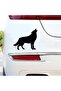 Wolf Design Auto Special New Quality Quality Sticker 17*15 cm