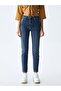 Blue Slim Pants