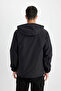 Black Men's Coat - Model C5821Ax/Bk27 - 5