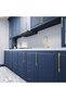 Apex Gold 224 mm Handle Luxury Country Kitchen Furniture Cabinet Drawer Handle - 5