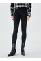 Lonia Normal Waist Super Skinny Jean Trousers
