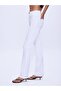 Betiana X Straight Leg High Waisted Jean Pants - 4