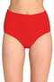 6 Pieces Tutku Women's High Waist Bato Thick Rubber Panties S19 - 4