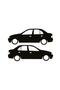 Automobile Design Auto Domestic Production A+Quality Model 14 Black 16*6 cm Durable