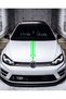 Car Hood Domestic Production A+ Quality Arrowhead 3-Piece Green 12*60 cm Durable