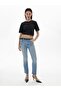 Lynda X High Rise Cropped Flare Pants