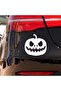 Pumpkin Face Design Auto Glass Domestic Production A+Quality 10*10 cm Durable