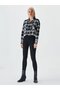 Lonia Normal Waist Super Skinny Jean Trousers - 2