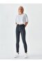 Bernıta Slit High Waist Jean Trousers - 2