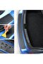 Special New Compatible Accessory for Lada Samara Auto Trunk and Door Sill Special New Sticker Set Carbon - 4