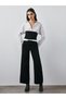 Danelle Wide Leg Relaxed Leg Jean Trousers