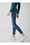 Bernıta Slit High Waist Jean Trousers