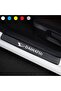 Custom New Compatible Accessory Auto Door Sill for Daihatsu Special New Sticker Carbon 4Pcs