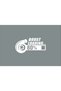 Boost Loading Oto Yerli Üretim A+Quality White 20*10 cm Durable
