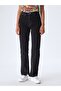 Betıana Slit Slim Straight Trousers