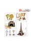 3D 82 Parça Puzzle Eiffel Kulesi - Fransa (Led Işıklı) - 4