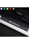 Custom New Compatible Accessory Auto Door Sill for Fiat Fiorino Custom New Sticker Carbon 4Pcs
