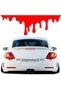 Under Headlight Blood Drop Auto Domestic Production A+Quality Red