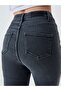 Bernıta Slit High Waist Jean Trousers - 4
