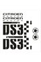 Domestic Production Ds3 Auto Domestic Production A+ Quality Set Black for Citroen