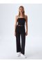 Danelle Wide Leg Relaxed Leg Jean Trousers - 3