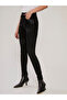 Marcella Narrow Leg High Waisted Jean Trousers - 3