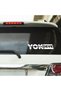 Yok Deve Designed Auto Domestic Production A+ Quality Lettering 20*10 cm Durable