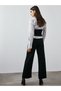 Danelle Wide Leg Relaxed Leg Jean Trousers - 2