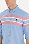 Men's Blue Long Sleeve Shirt 50264397-Vr030 - 6
