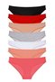 7 Pieces Super Eco Set Lycra Women's Slip Panties Set 2