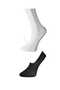 Black and White Men's Ballerina Socks 12 pairs - 3