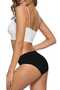 8 Pieces Women's Seamless Laser Cut Flexible Non-marking Panties S4 - 2