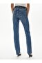 Betiana X Straight Leg High Waisted Jean Pants - 3