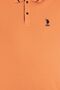 Brick Color Men's Polo Collar T-Shirt 50264890 -Vr031 - 6