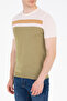 Men's Khaki Crew Neck Knitwear Sweater 50264624 -Vr027 - 6
