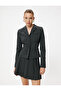سترة بدلة رمادية نسائية بقصّة Slim Fit - 3