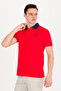 Men's Red Polo Neck T-Shirt 50264895-Vr030 - 3