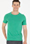 Green Crew Neck Men's T-shirt - 50264918 -vr054 - 2