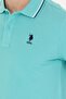 Men's Mint Basic Polo Neck T-Shirt 50264906-Vr090 - 7