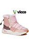 Pablo Phylon Rubber Sole Orthopedic Children's Snow Boots Pink