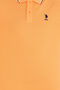 Men's Orange Basic Polo Neck T-Shirt 50264906 -Vr051 - 6
