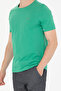 Green Crew Neck Men's T-shirt - 50264918 -vr054 - 6