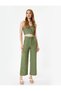 Khaki Women's Cargo Pants