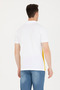 Men's Dark Yellow Polo Neck T-Shirt 50264981 -Vr094 - 5