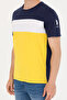 Men's Dark Yellow Crew Neck T-Shirt 50264953-Vr094 - 6
