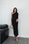 Black Wayne One Shoulder Dress - 2