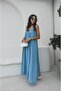 Santos Blue Strap Dress - 2