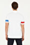 Men's White Polo Neck T-Shirt 50264983 -Vr013 - 5