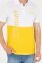 Men's Dark Yellow Polo Neck T-Shirt 50264981 -Vr094 - 6