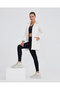 W Essential Maxi Length Hooded Jacket Women's White Coat S212005-102 - 3